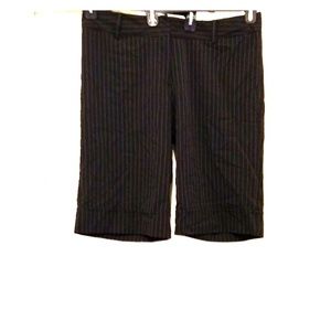 Dori Pinstripe shorts